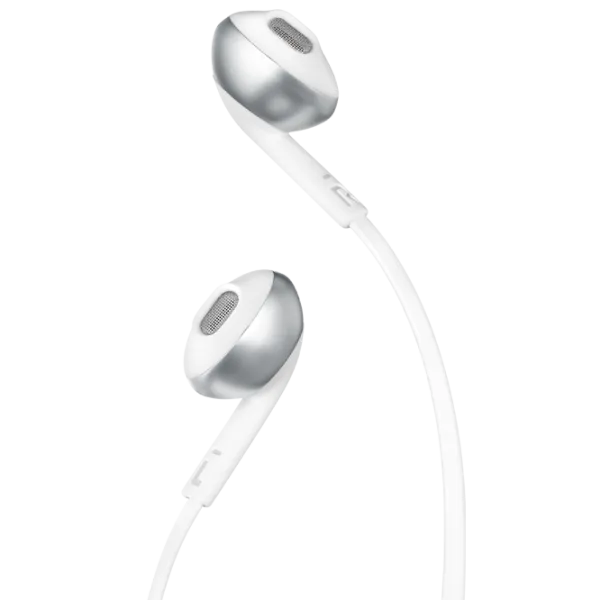 Căști JBL T205 Chrome Silver Cu fir/ Personal photo 4