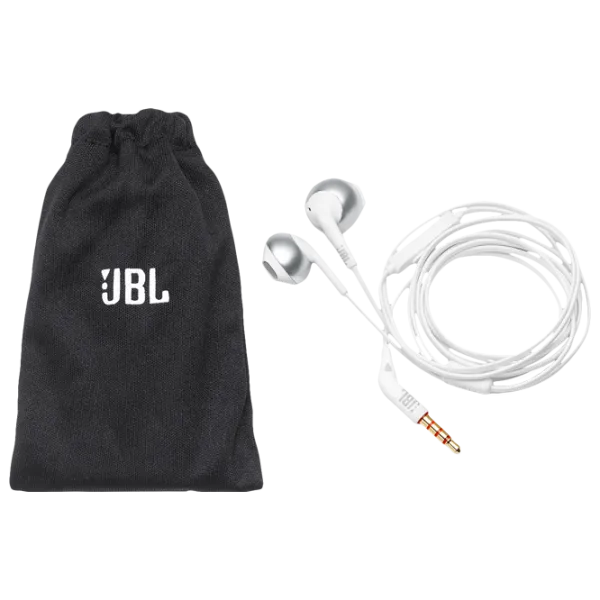 Căști JBL T205 Chrome Silver Cu fir/ Personal photo 5