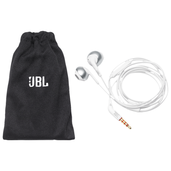 Căști JBL T205 Chrome Silver Cu fir/ Personal photo 5