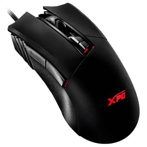 Mouse ADATA Infarex M10+R10 USB/ Black photo 2