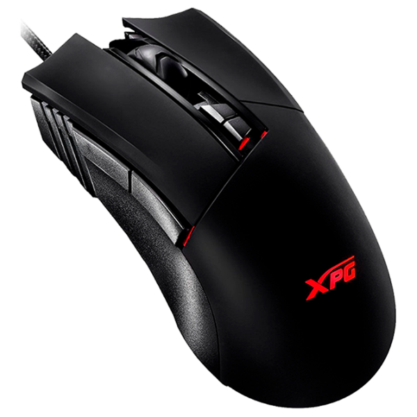 Mouse ADATA Infarex M10+R10 USB/ Black photo 2