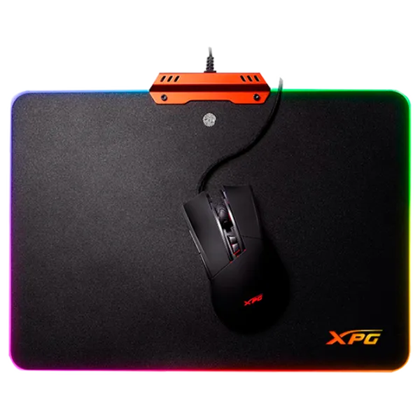 Mouse ADATA Infarex M10+R10 USB/ Black photo 3