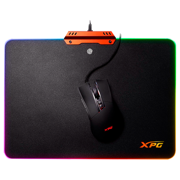 Mouse ADATA Infarex M10+R10 USB/ Black photo 3