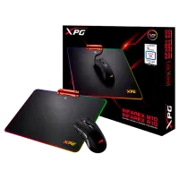 Mouse ADATA Infarex M10+R10 USB/ Black photo 8