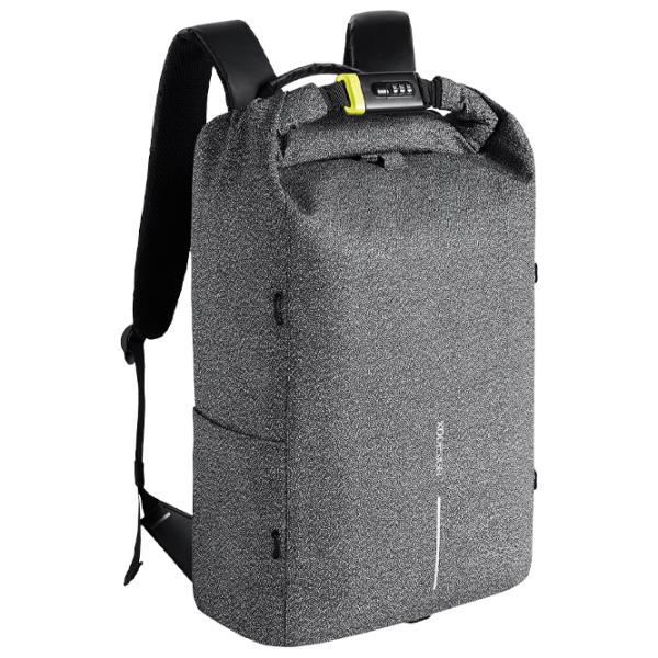Rucsac XD-Design Bobby Urban anti-theft 15.6"/ Black Gray/ 27 l photo 2