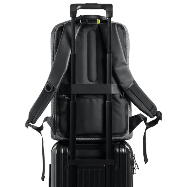 Rucsac XD-Design Bobby Urban anti-theft 15.6"/ Black Gray/ 27 l photo 7