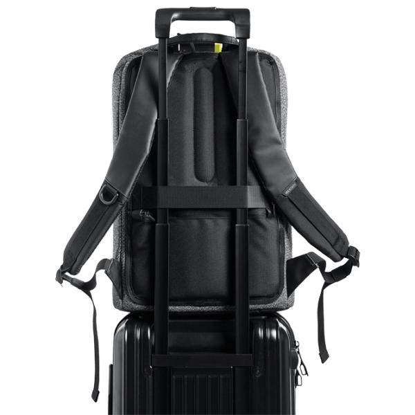 Rucsac XD-Design Bobby Urban anti-theft 15.6"/ Black Gray/ 27 l photo 7