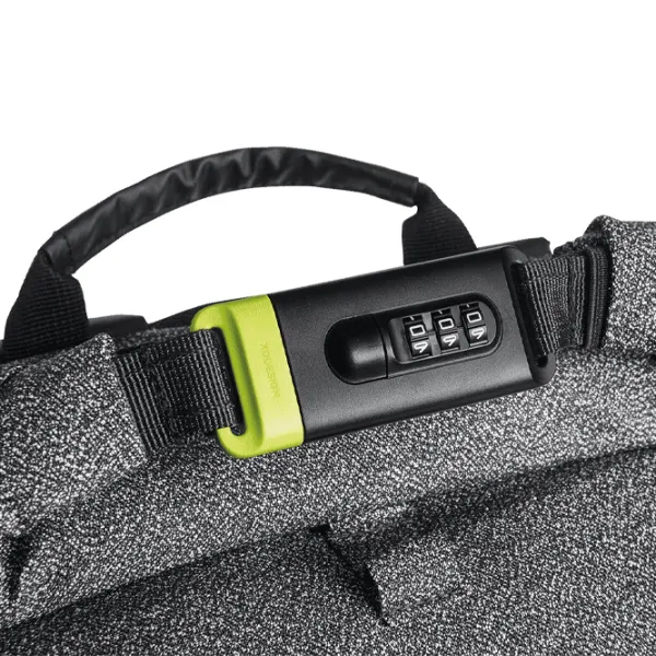 Rucsac XD-Design Bobby Urban anti-theft 15.6"/ Black Gray/ 27 l photo 8