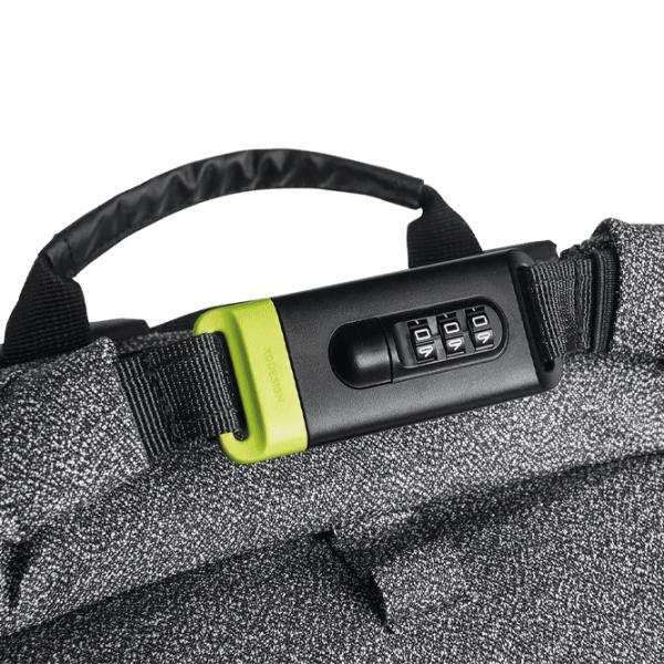 Rucsac XD-Design Bobby Urban anti-theft 15.6"/ Black Gray/ 27 l photo 8