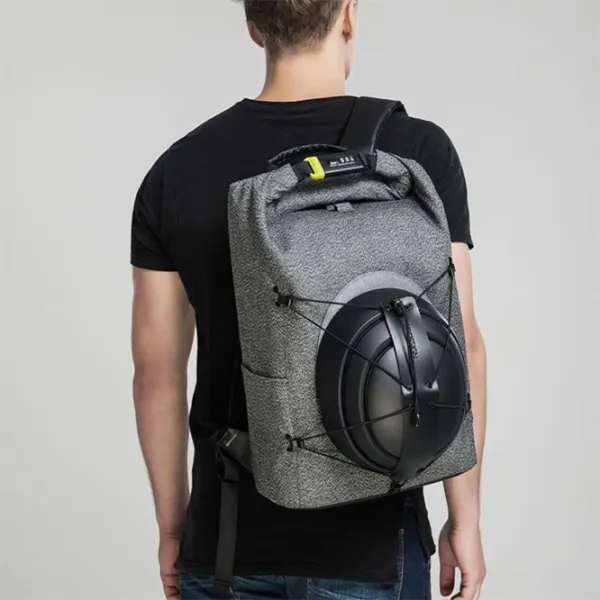 Rucsac XD-Design Bobby Urban anti-theft 15.6"/ Black Gray/ 27 l photo 11