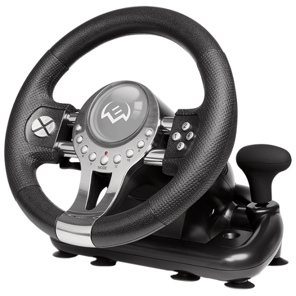 Volan Sven GC-W800 Cu fir / 12 buttons / Black photo 3 Volan Sven GC-W800 Cu fir / 12 buttons / Black photo 3