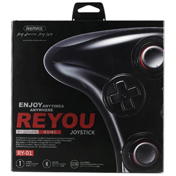 Gamepad Remax Reyou RY-01 Fără fir / 15 buttons / Black photo 6