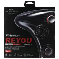 Геймпад Remax Reyou RY-01 Беспроводные / 15 buttons / Черный photo 6