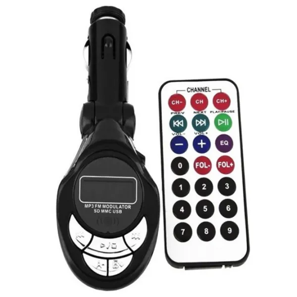 FM Modulator Sertec FM-110 Black photo 2