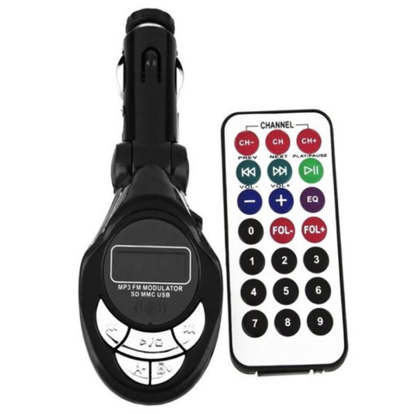 FM Modulator Sertec FM-110 Black photo 2