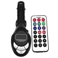 FM Модулятор Sertec FM-110 Черный photo 2