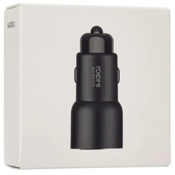 FM Modulator Xiaomi Roidmi 3S Black photo 5
