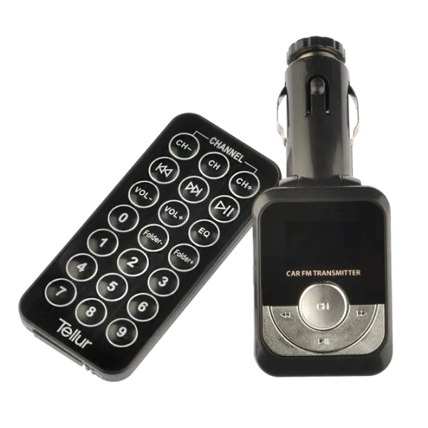 Tellur T843-C 12/24 V/ Black photo 2