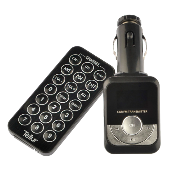 Tellur T843-C 12/24 V/ Black photo 2