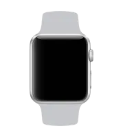Ремень Apple Watch Sport Band Фторэластомер/ 42 mm/ Серебристый photo 5