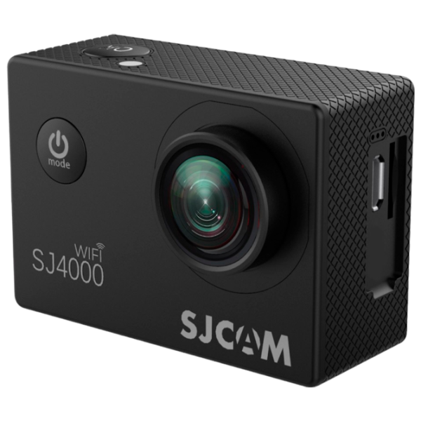 Экшн-камера SJCAM SJ4000 WiFi 12 МП / 900 мАч / Черный photo 2