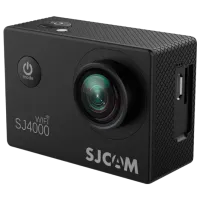 Cameră action SJCAM SJ4000 WiFi 12 MP / 900 mAh / Black photo 2