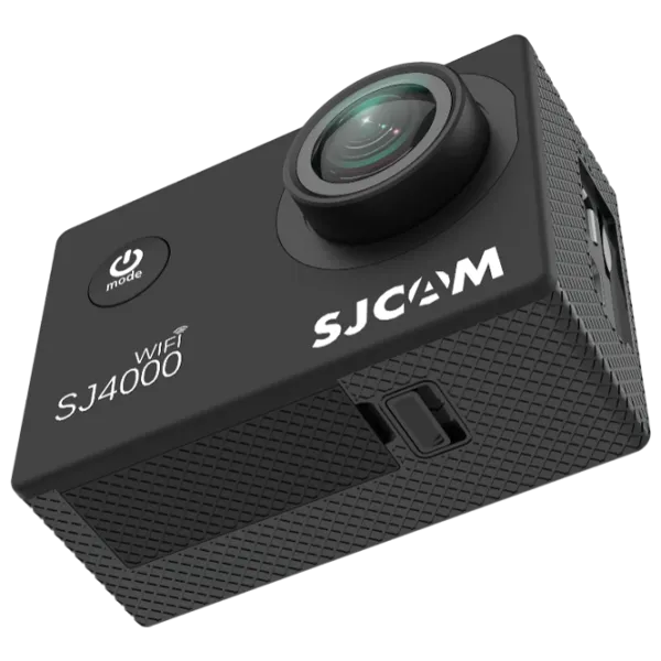 Экшн-камера SJCAM SJ4000 WiFi 12 МП / 900 мАч / Черный photo 3