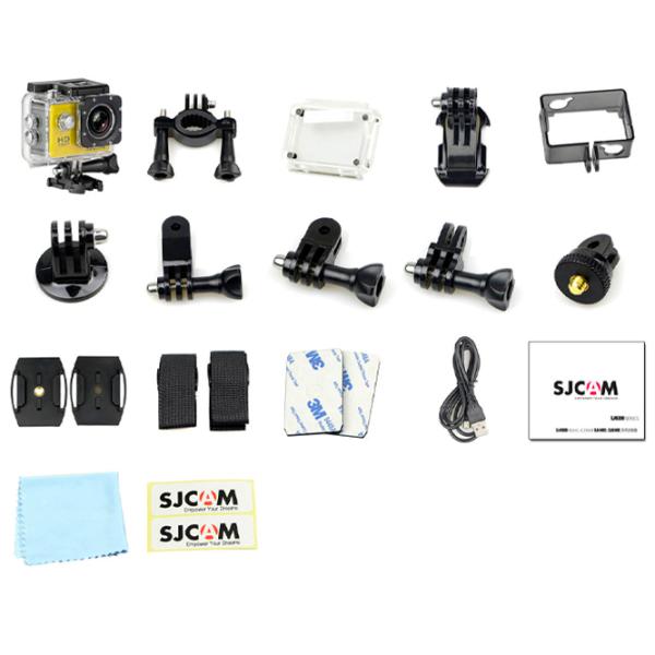 Экшн-камера SJCAM SJ4000 WiFi 12 МП / 900 мАч / Черный photo 5