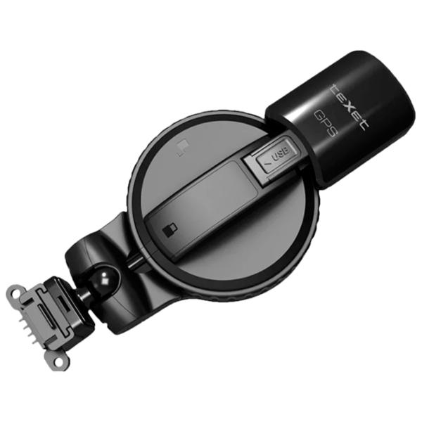 Cameră Auto Texet DVR-3GP CMOS/ Black photo 5