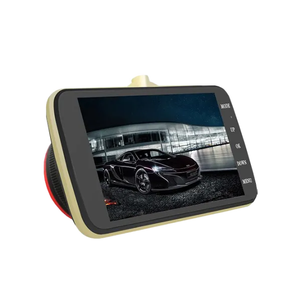 Camera Auto OnCam T810 4''/ Black photo 2