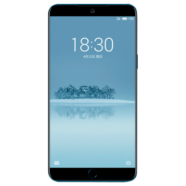 Meizu 15 4 ГБ/ 64 ГБ/ Dual SIM/ Синий photo 2 Meizu 15 4 ГБ/ 64 ГБ/ Dual SIM/ Синий photo 2