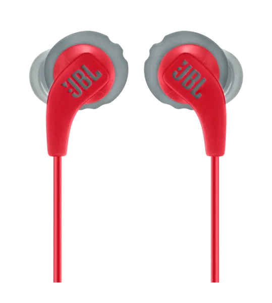 Căști JBL Endurance RUN Gray Red Cu fir/ Personal photo 4