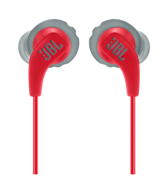 Căști JBL Endurance RUN Gray Red Cu fir/ Personal photo 4