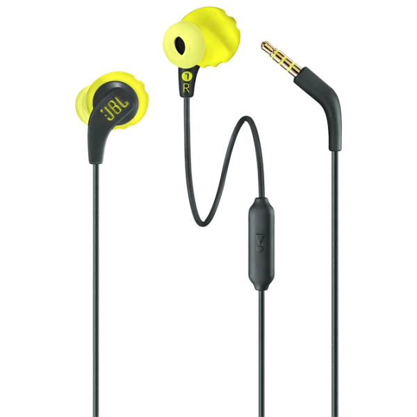 Наушники JBL Endurance RUN Желтый Черный Проводная/ Персональный photo 4 Наушники JBL Endurance RUN Желтый Черный Проводная/ Персональный photo 4
