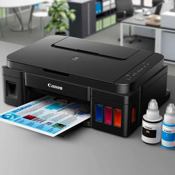 Dispozitiv multifuncțional Canon Pixma
G2400 Inkjet/ Color photo 5