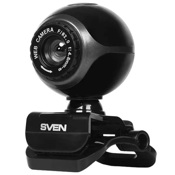 Web Camera Sven IC-305 0.3 MP / Black photo 2