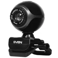 Веб-камера Sven IC-305 0.3 МП / Черный photo 2