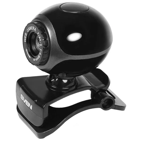 Web Camera Sven IC-305 0.3 MP / Black photo 3