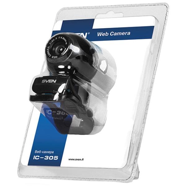 Web Camera Sven IC-305 0.3 MP / Black photo 6