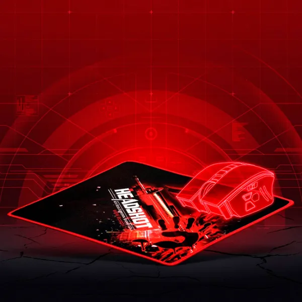 Covoraș pentru mouse A4Tech Bloody Fire Black photo 5