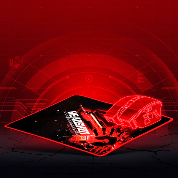 Covoraș pentru mouse A4Tech Bloody Fire Black photo 5
