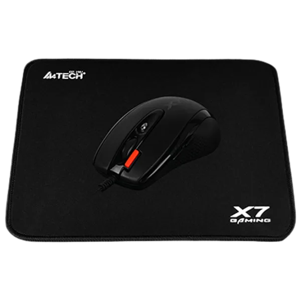 Covoraș pentru mouse A4Tech X7-200MP  Black photo 3
