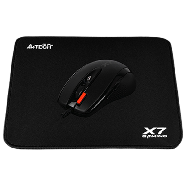 Covoraș pentru mouse A4Tech X7-200MP  Black photo 3