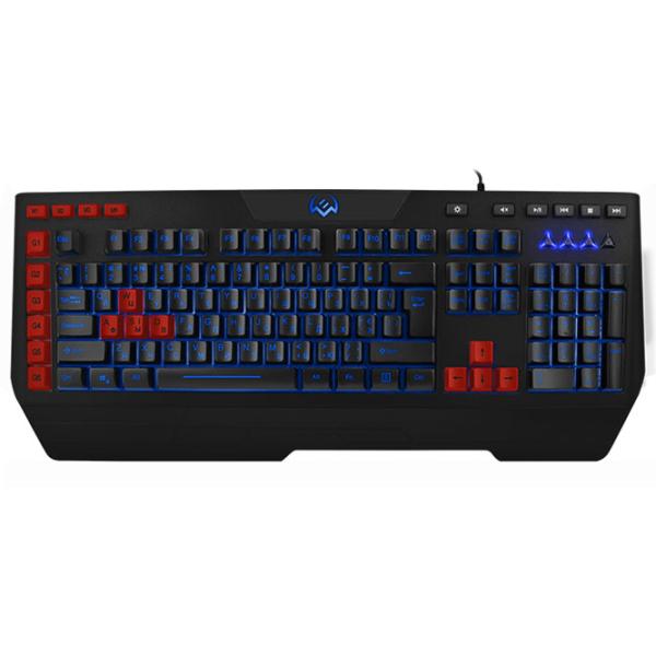 Клавиатура Sven KB-G9600 Проводная/ Черный photo 2 Клавиатура Sven KB-G9600 Проводная/ Черный photo 2