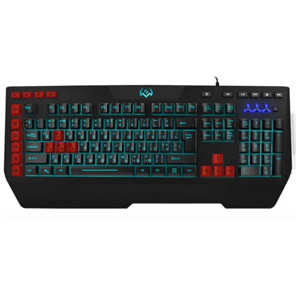 Клавиатура Sven KB-G9600 Проводная/ Черный photo 3 Клавиатура Sven KB-G9600 Проводная/ Черный photo 3