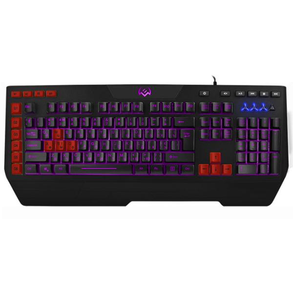 Клавиатура Sven KB-G9600 Проводная/ Черный photo 4 Клавиатура Sven KB-G9600 Проводная/ Черный photo 4