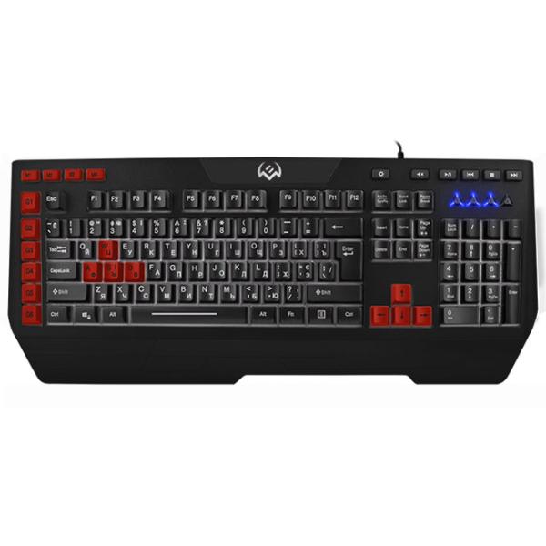 Клавиатура Sven KB-G9600 Проводная/ Черный photo 5 Клавиатура Sven KB-G9600 Проводная/ Черный photo 5