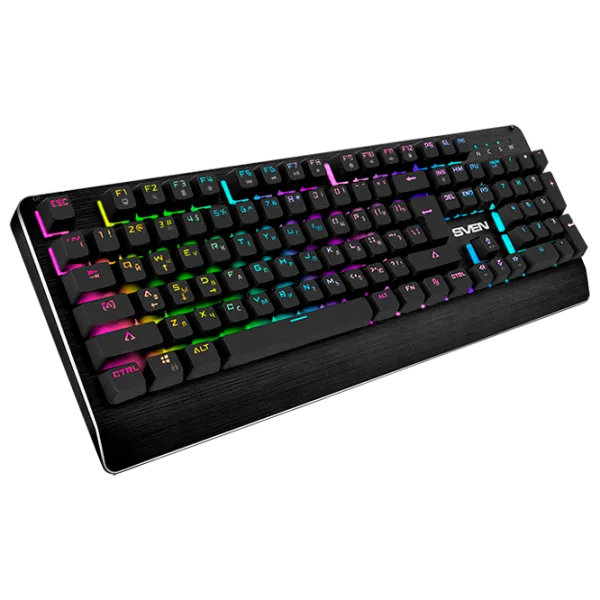 Клавиатура Sven KB-G9700 Проводная/ Черный photo 2