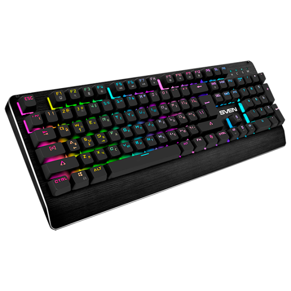 Клавиатура Sven KB-G9700 Проводная/ Черный photo 2