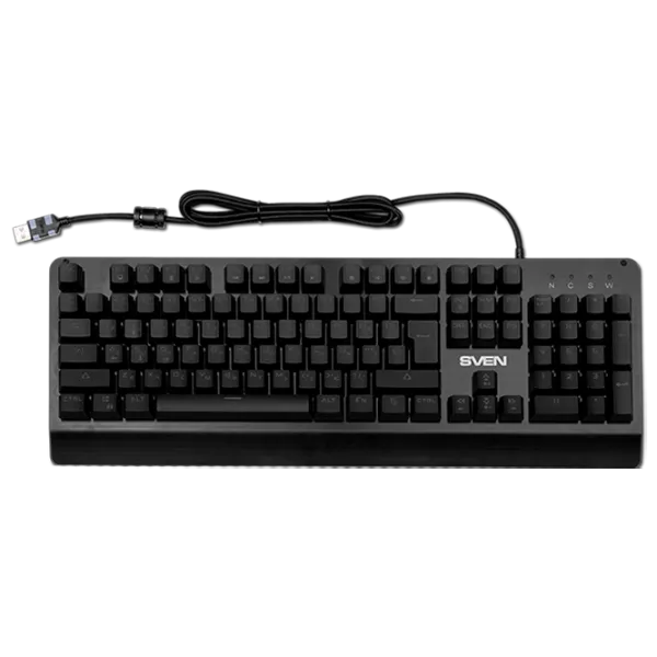 Клавиатура Sven KB-G9700 Проводная/ Черный photo 4